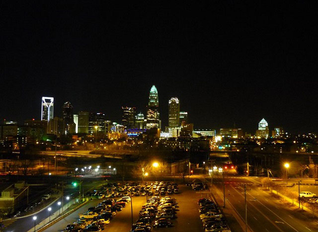 Charlotte, North Carolina Skyline at Smokingpipes.com