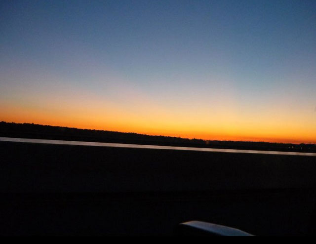 Driving Sunset Skyline at Smokingpipes.com