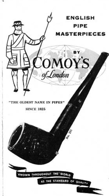 The History of Comoy