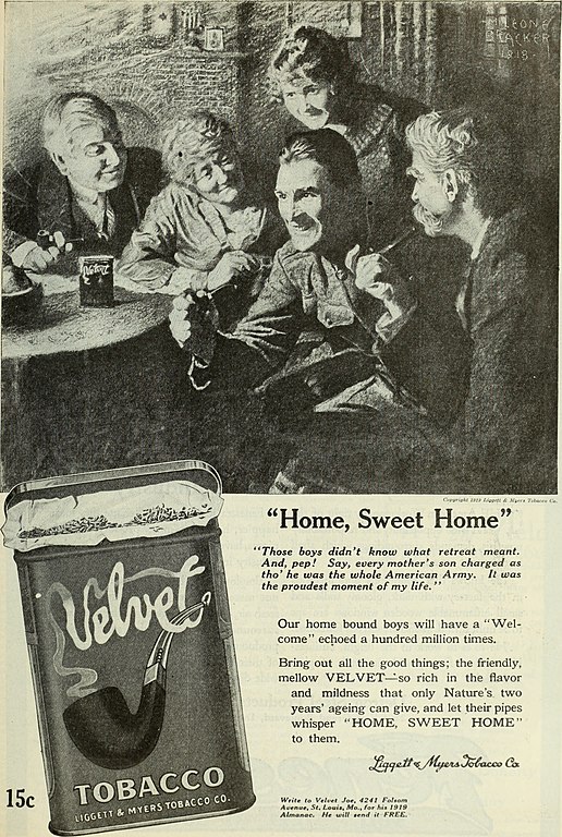 codger pipe tobacco Velvet