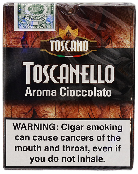 Toscano Toscanello Aroma Cioccolato (5 Pack) | Celebratory Cigars | Daily Reader