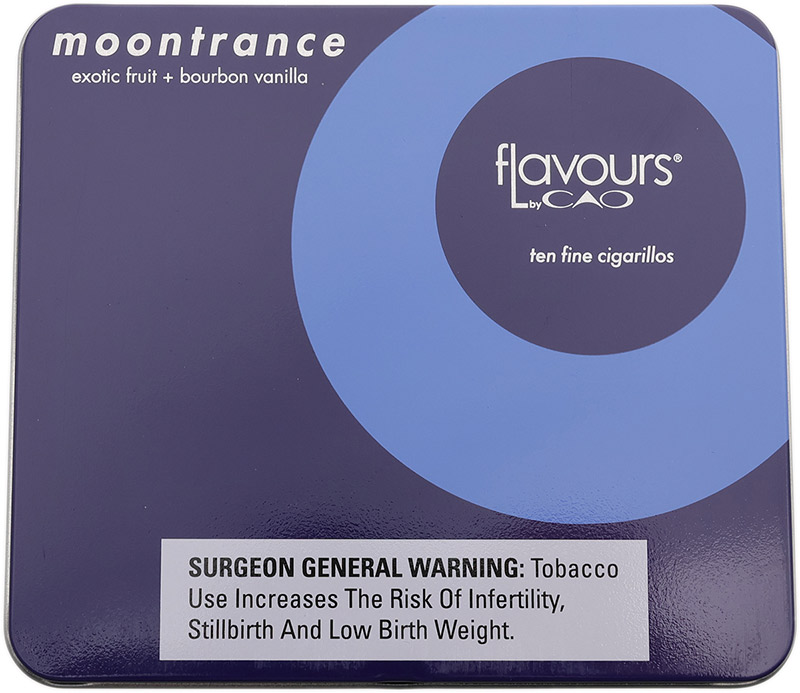 CAO Moontrance Cigarillos (10 Pack) | Celebratory Cigars | Daily Reader