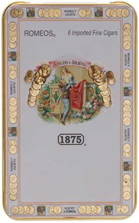 Romeo y Julieta 1875 Romeos (6 Pack) | Celebratory Cigars | Daily Reader