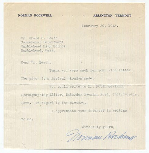 Norman Rockwell: Illustrator of America and Pipe Smoker | Daily Reader | Smokingpipes.com