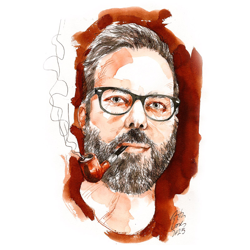 Adam Davidson: Estate Manager & Artisan Pipe Maker | Daily Reader | Smokingpipes.com