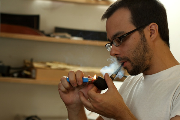Adam Davidson: Estate Manager & Artisan Pipe Maker | Daily Reader | Smokingpipes.com