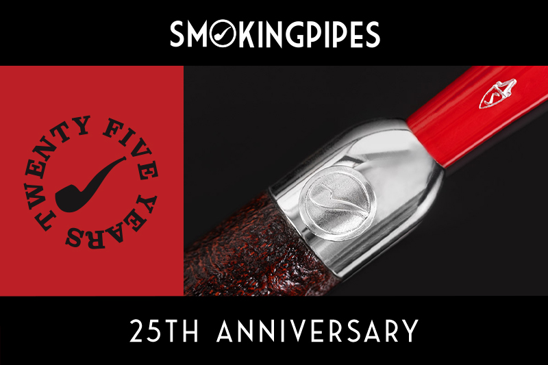 Savinelli Smokingpipes 25th Anniversary Pipes
