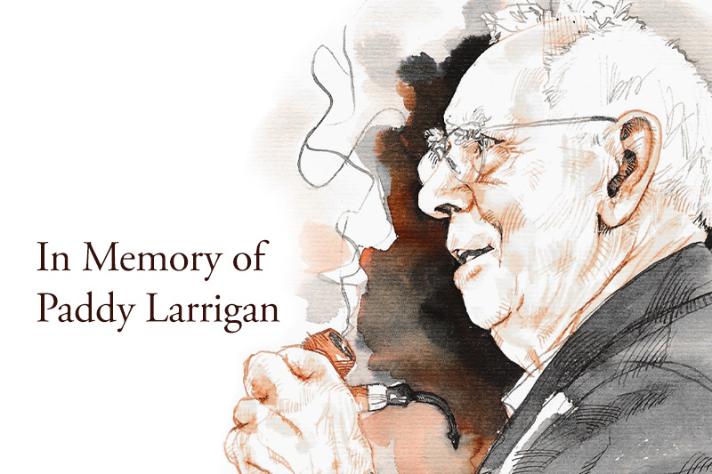 In Memory of Paddy Larrigan | Daily Reader