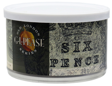 Sixpence G. L. Pease Pipe Tobacco at Smokingpipes.com