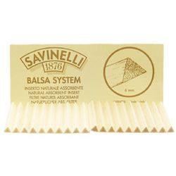 Savinelli 6mm Balsa Filters (20/pack)
