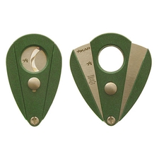 Xikar Xi2 Cigar Cutter- Malachite