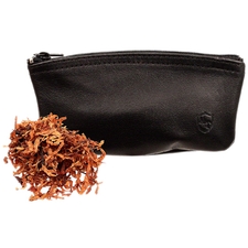 "Day" Size Zipper Pouch Leather