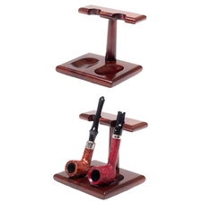 Cherry 2 Pipe Stand