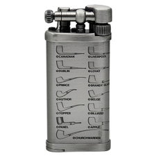 IM Corona Old Boy Pewter with Pipe Shapes