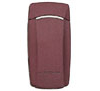Lotus Medallion Dark Red