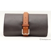 Claudio Albieri Roll Up Chocolate/Acorn Italian Leather