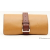 Claudio Albieri Roll Up Tan/Chestnut Italian Leather