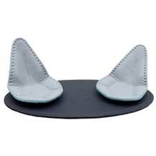 Claudio Albieri 2 Pipe Leather Magnetic Stand Blue/Light Blue
