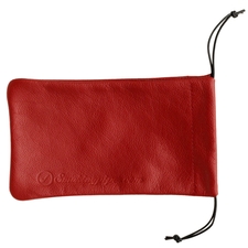 Maroon Smokingpipes.com Leather Pipe Bag
