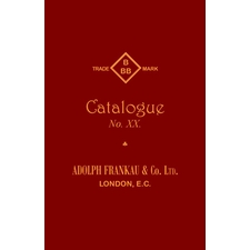 BBB Catalog no.  XX (1912)