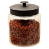 Round Glass Tobacco Jar 96oz
