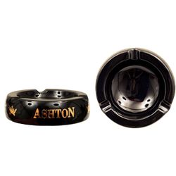 Ashton Small Black Ashtray