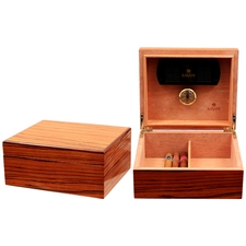 Savoy Zebrawood Small Humidor