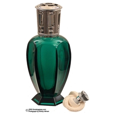 Athena Emerald Lamp