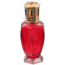 Athena Ruby Lamp