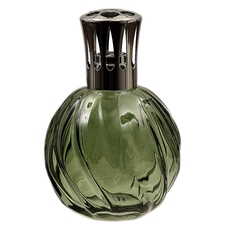 Swirl Green Lamp