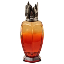 Athena Amber Lamp