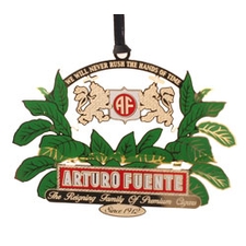 Arturo Fuente Crest Christmas Ornament