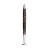 8deco Classic Tamper Brown with Tan, White Swirl