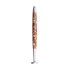 8deco Classic Tamper Brown, Tan, White Designer