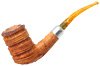 Alveare Fantasy Bent Billiard with Silver