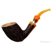 Urano Fantasy Paneled Bent Acorn with Silver