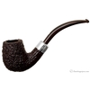 Pebble Grain Bent Brandy with Silver Army Mount (LX)