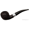 Pebble Grain Bent Rhodesian with Silver (XXX)
