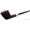 Sandblasted Bent Dublin with Silver Army Mount (Two Clubs)