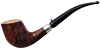 Smooth Bent Billiard with Silver Army Mount (One Egg)