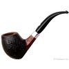 Sandblasted Bent Egg with Silver (1B) (L)