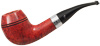 Sherlock Holmes Smooth Brown Deerstalker Fishtail