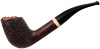 Briar Line Sandblasted Bent Egg (6mm)