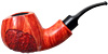 Crown Partially Rusticated Bent Apple (Viking)