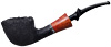 Galleon Rusticated Bent Pot (55)
