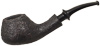 Kaga Sandblasted Bent Brandy