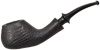 Kaga Sandblasted Bent Brandy