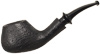 Kaga Sandblasted Bent Brandy