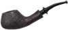 Kaga Sandblasted Bent Brandy