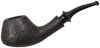 Kaga Sandblasted Bent Brandy
